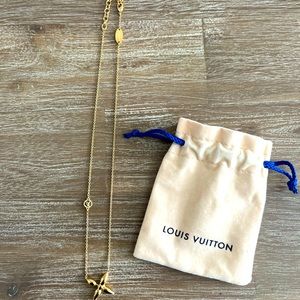 Louis Vuitton Louisette Necklace, worn twice.